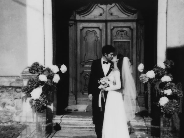 Il matrimonio di Mattia e Carmen a Azzate, Varese 38