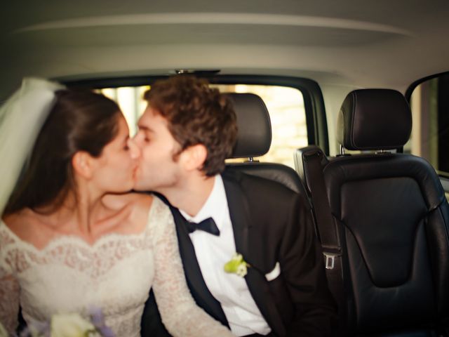 Il matrimonio di Mattia e Carmen a Azzate, Varese 39