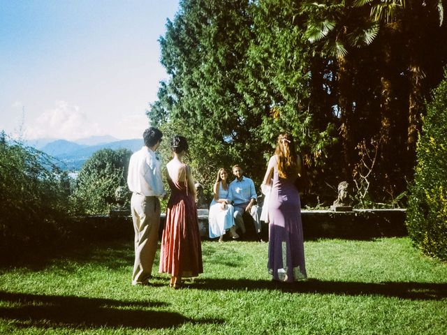 Il matrimonio di Mattia e Carmen a Azzate, Varese 45