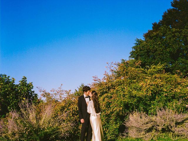Il matrimonio di Mattia e Carmen a Azzate, Varese 49