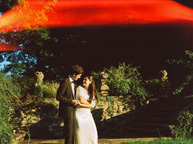 Il matrimonio di Mattia e Carmen a Azzate, Varese 51