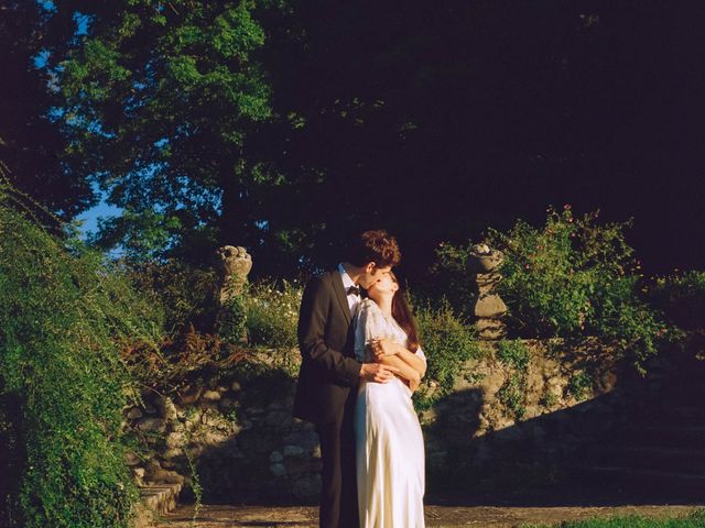 Il matrimonio di Mattia e Carmen a Azzate, Varese 52