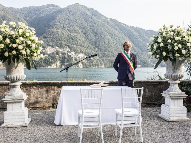 Il matrimonio di Alberto e Mara a Cernobbio, Como 42