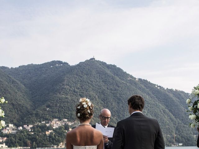 Il matrimonio di Alberto e Mara a Cernobbio, Como 54