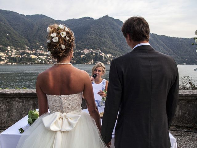 Il matrimonio di Alberto e Mara a Cernobbio, Como 57