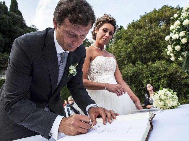 Il matrimonio di Alberto e Mara a Cernobbio, Como 59