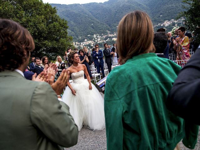 Il matrimonio di Alberto e Mara a Cernobbio, Como 70