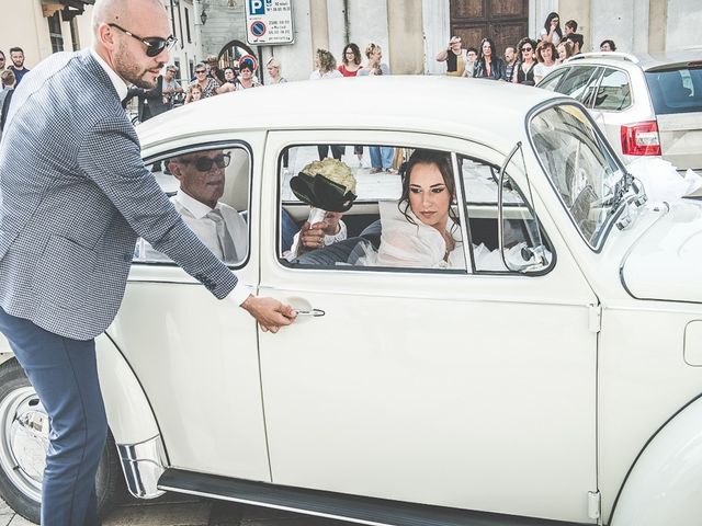 Il matrimonio di Claudio e Enrica a Rovato, Brescia 43