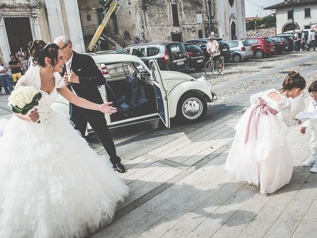 Il matrimonio di Claudio e Enrica a Rovato, Brescia 45