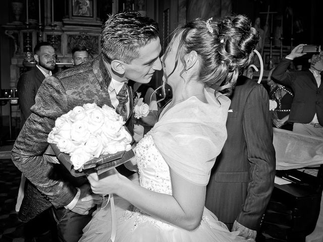 Il matrimonio di Claudio e Enrica a Rovato, Brescia 48