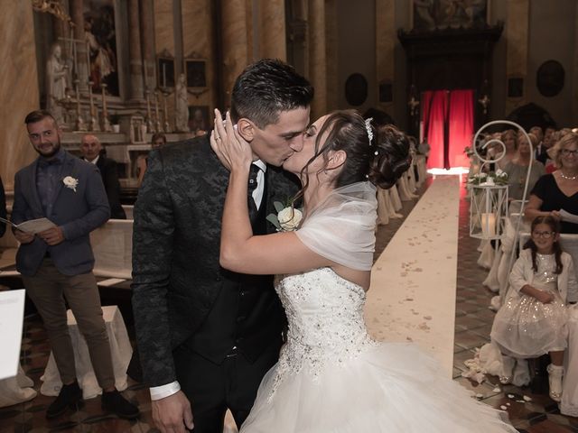 Il matrimonio di Claudio e Enrica a Rovato, Brescia 49