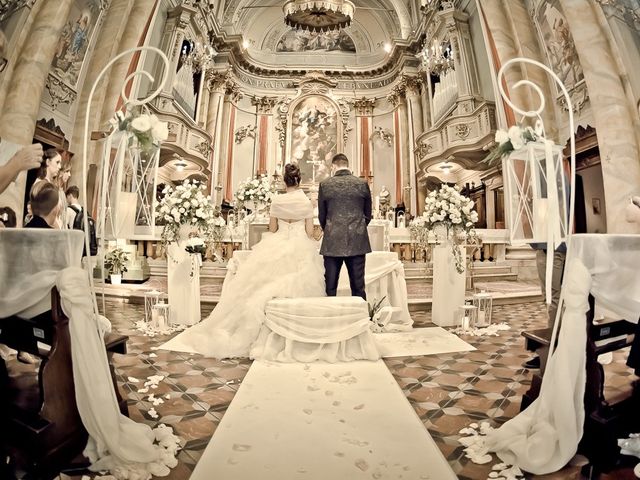Il matrimonio di Claudio e Enrica a Rovato, Brescia 51