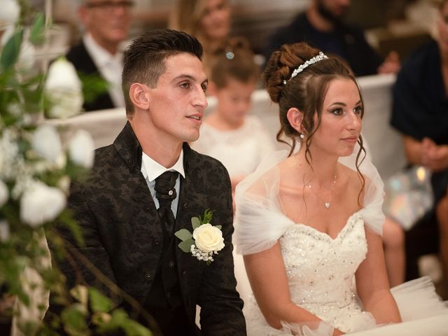 Il matrimonio di Claudio e Enrica a Rovato, Brescia 53