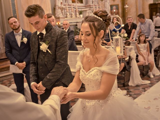 Il matrimonio di Claudio e Enrica a Rovato, Brescia 54