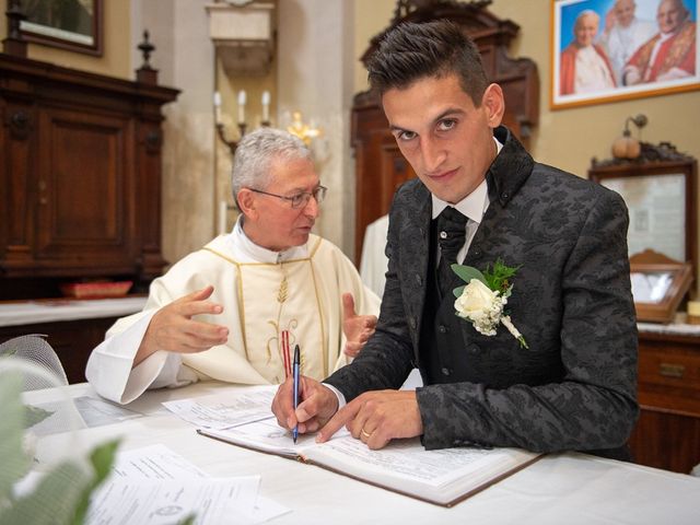 Il matrimonio di Claudio e Enrica a Rovato, Brescia 58