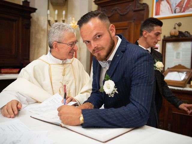 Il matrimonio di Claudio e Enrica a Rovato, Brescia 60