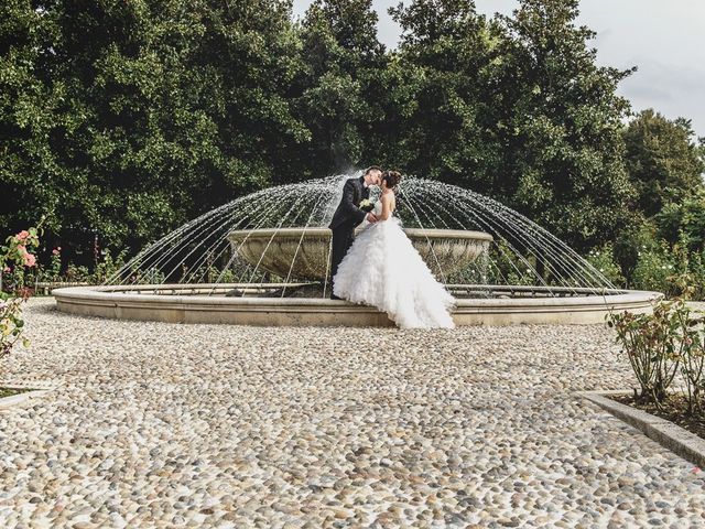 Il matrimonio di Claudio e Enrica a Rovato, Brescia 81