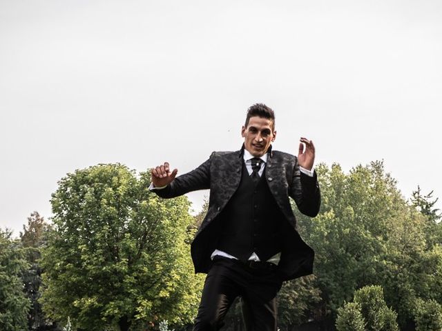 Il matrimonio di Claudio e Enrica a Rovato, Brescia 87