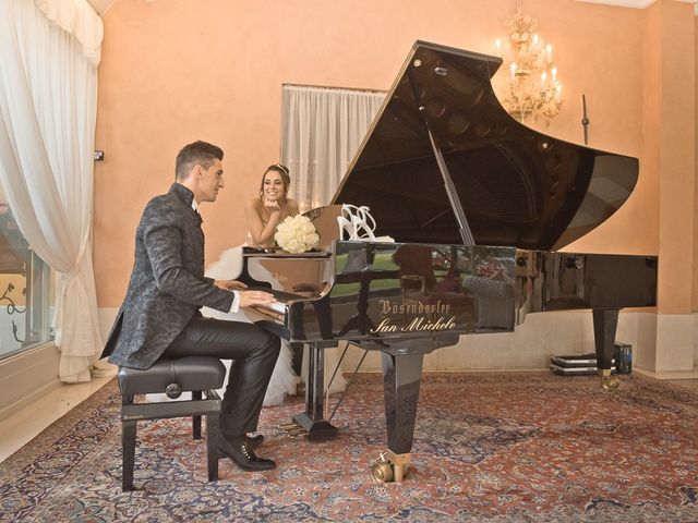 Il matrimonio di Claudio e Enrica a Rovato, Brescia 90