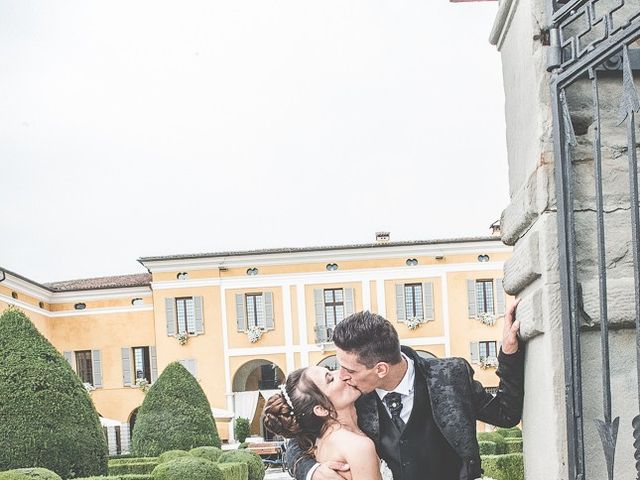 Il matrimonio di Claudio e Enrica a Rovato, Brescia 94