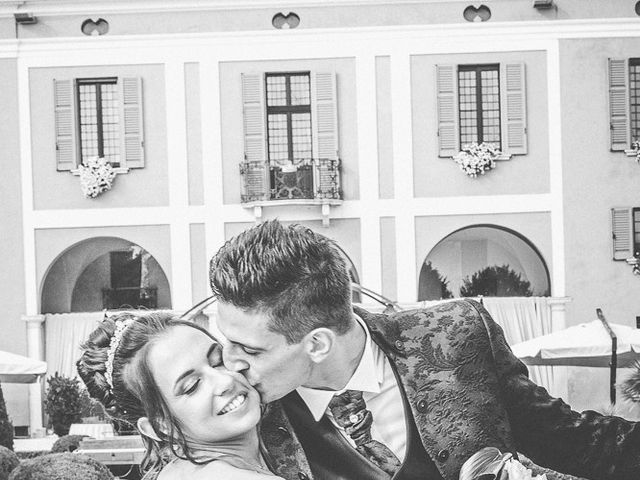 Il matrimonio di Claudio e Enrica a Rovato, Brescia 2