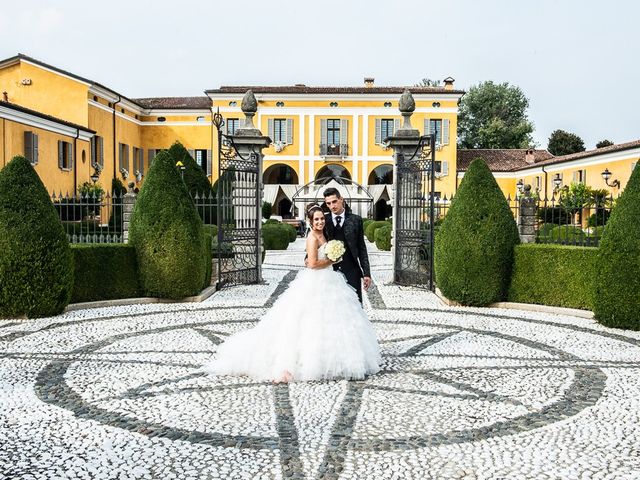 Il matrimonio di Claudio e Enrica a Rovato, Brescia 95