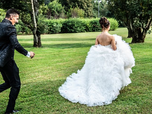 Il matrimonio di Claudio e Enrica a Rovato, Brescia 97