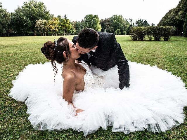 Il matrimonio di Claudio e Enrica a Rovato, Brescia 99