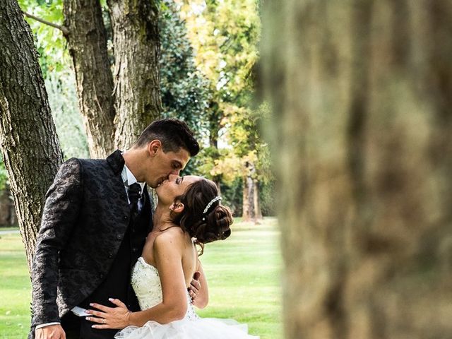 Il matrimonio di Claudio e Enrica a Rovato, Brescia 106