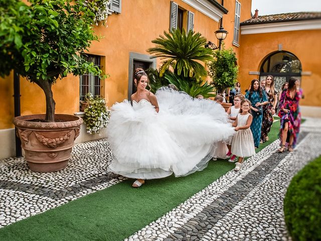 Il matrimonio di Claudio e Enrica a Rovato, Brescia 116