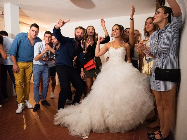 Il matrimonio di Claudio e Enrica a Rovato, Brescia 119