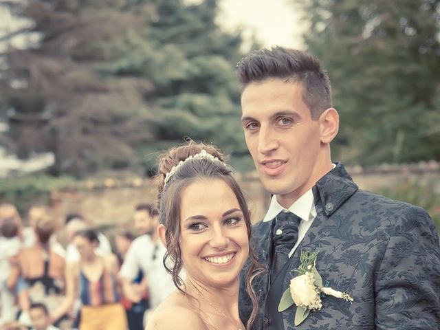 Il matrimonio di Claudio e Enrica a Rovato, Brescia 130