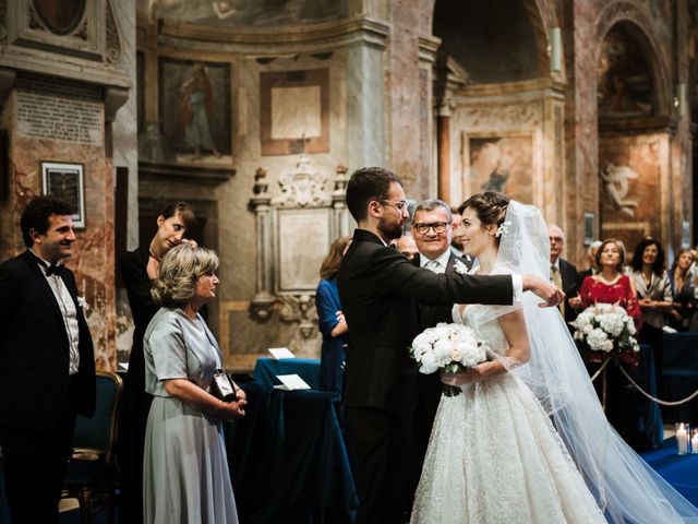 Il matrimonio di Fabrizio e Nelly a Roma, Roma 19