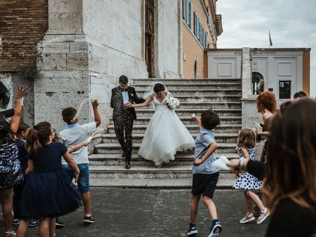 Il matrimonio di Fabrizio e Nelly a Roma, Roma 33