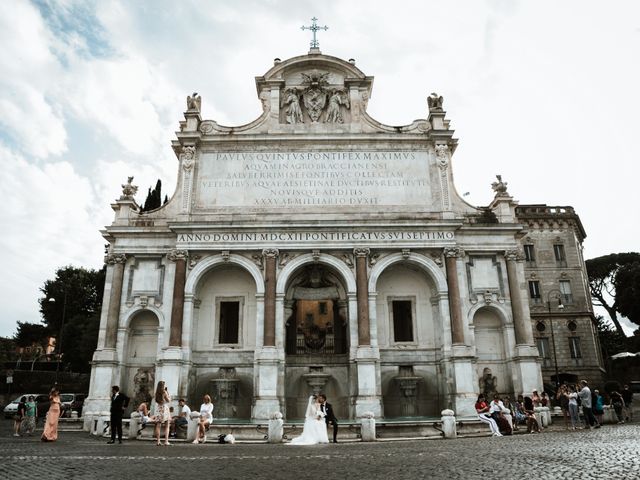 Il matrimonio di Fabrizio e Nelly a Roma, Roma 34
