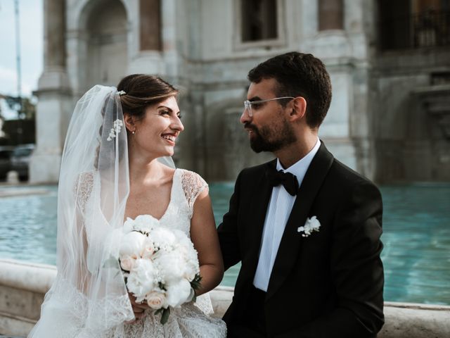Il matrimonio di Fabrizio e Nelly a Roma, Roma 35