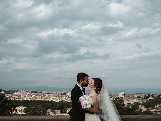 Il matrimonio di Fabrizio e Nelly a Roma, Roma 38