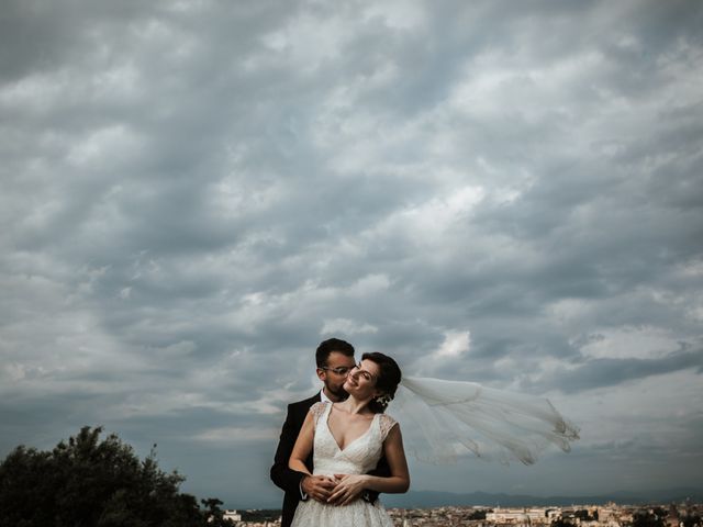 Il matrimonio di Fabrizio e Nelly a Roma, Roma 40