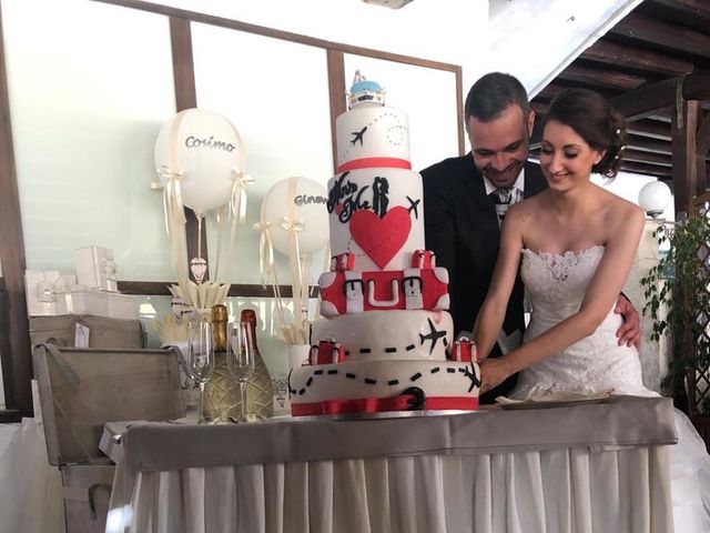 Il matrimonio di Mino e Ginevra a Civitavecchia, Roma 18