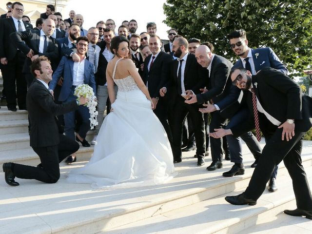 Il matrimonio di Leonardo e Alessia a Vallata, Avellino 12