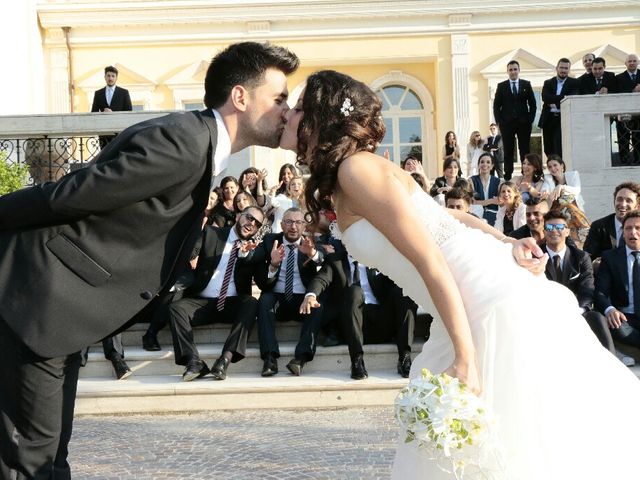 Il matrimonio di Leonardo e Alessia a Vallata, Avellino 13