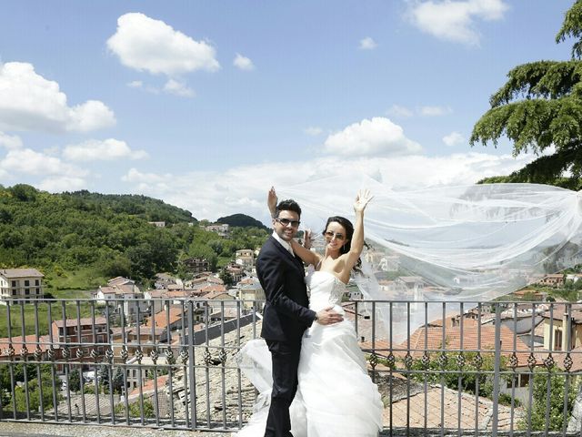 Il matrimonio di Leonardo e Alessia a Vallata, Avellino 26