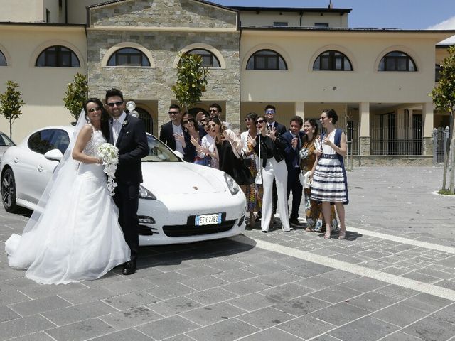 Il matrimonio di Leonardo e Alessia a Vallata, Avellino 30