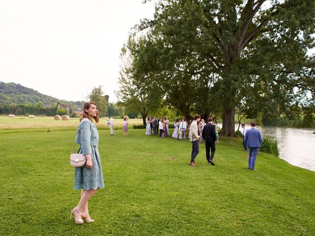 Il matrimonio di Michele e Virna a Valeggio sul Mincio, Verona 98