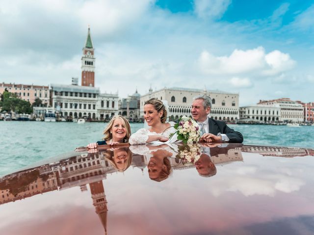Il matrimonio di Riccardo e Carlotta a Venezia, Venezia 17
