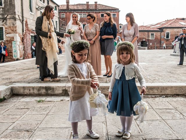 Il matrimonio di Riccardo e Carlotta a Venezia, Venezia 18