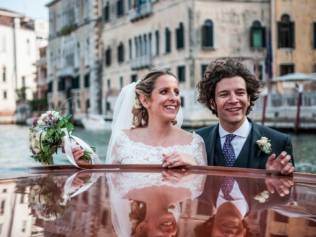 Il matrimonio di Riccardo e Carlotta a Venezia, Venezia 28