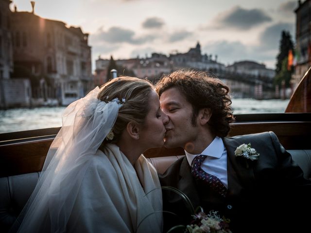 Il matrimonio di Riccardo e Carlotta a Venezia, Venezia 36