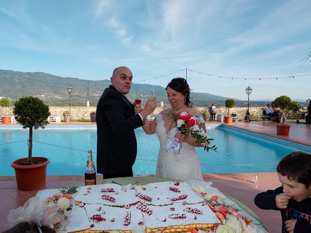 Il matrimonio di Lorenzo e Stefania a Rignano sull&apos;Arno, Firenze 77