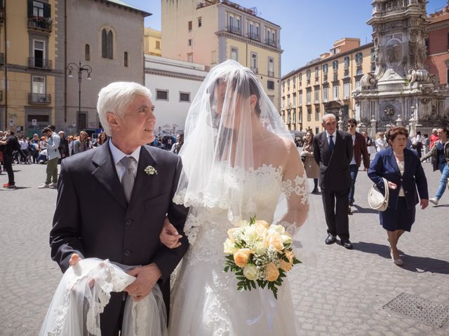 Il matrimonio di Marco e Valentina a Lettere, Napoli 20